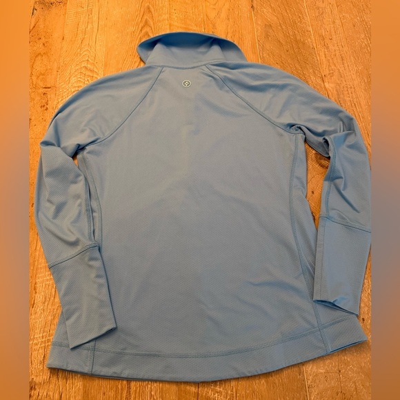 Jofit Blue Full Zip Jacket Women's Size M Lt Blue - Picture 5 of 6